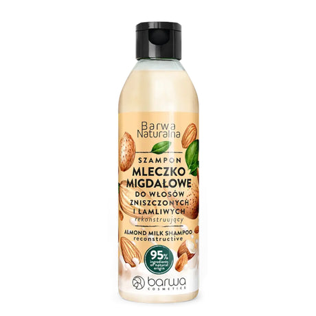 Barwa Almond Milk Reconstructive Hair Shampoo 300ml