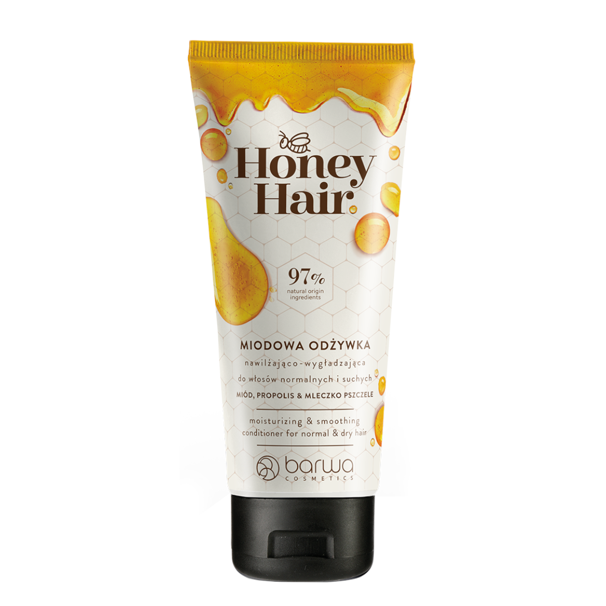 Barwa Honey Hair Moisturizing & Smootning Honey Conditioner Tube