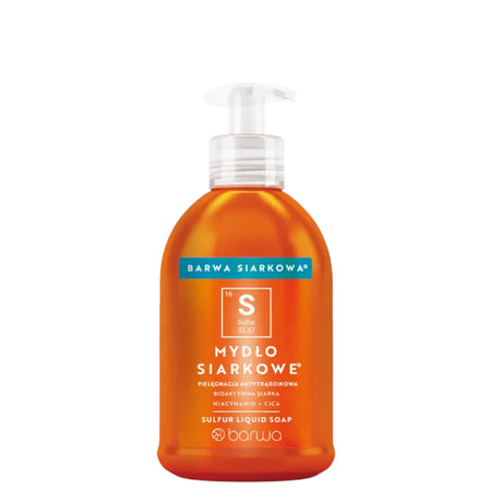 Barwa Sulfuric Anti-Acne Face Soap new
