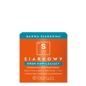 Barwa Sulfuric Anti-Acne Moisturising Face Cream