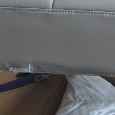 OUTLET Manufakturo Saphir version A Luxury Electric Lash Beauty Bed - Hand & Foot Controls Deep Ash