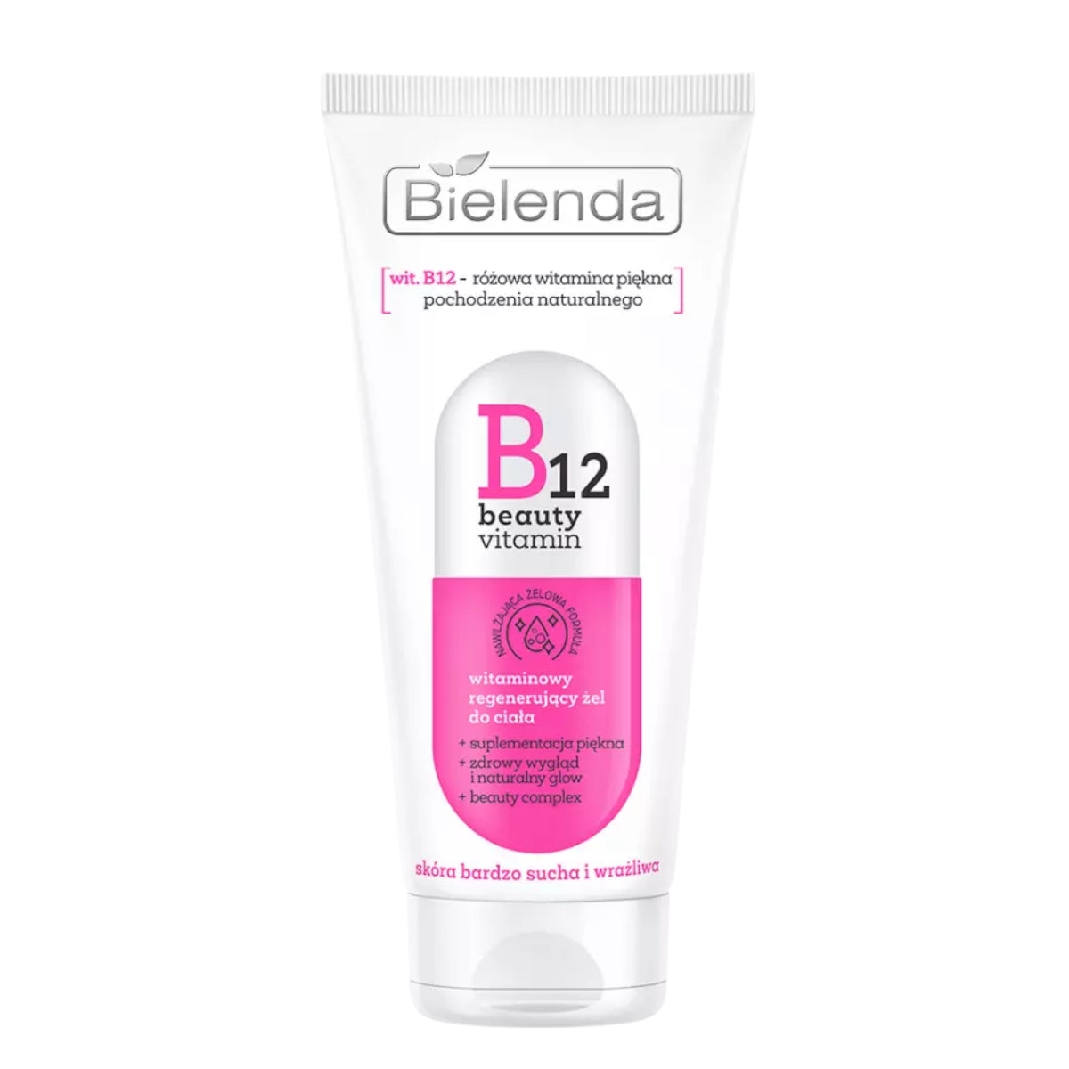 Bielenda B12 Beauty Vitamin Regenerating Body Gel
