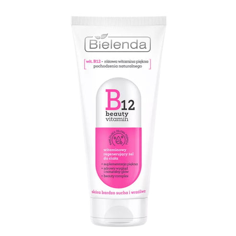 Bielenda B12 Beauty Vitamin Regenerating Body Gel