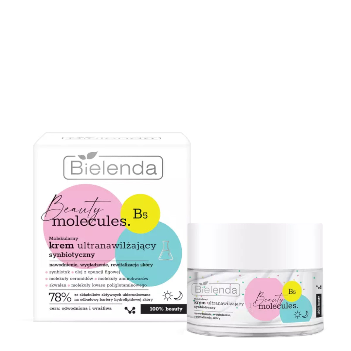 Bielenda Beauty Molecules Ultra-Moisturising Cream