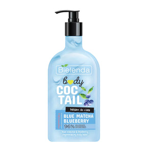 Bielenda Body Coctail Regenerating Body Balm Blue Matcha & Blueberry