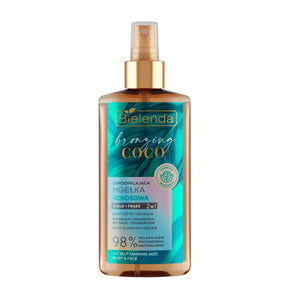 Bielenda Bronzing Coco Face & Body 2in1 Coconut Mist - Roxie Cosmetics