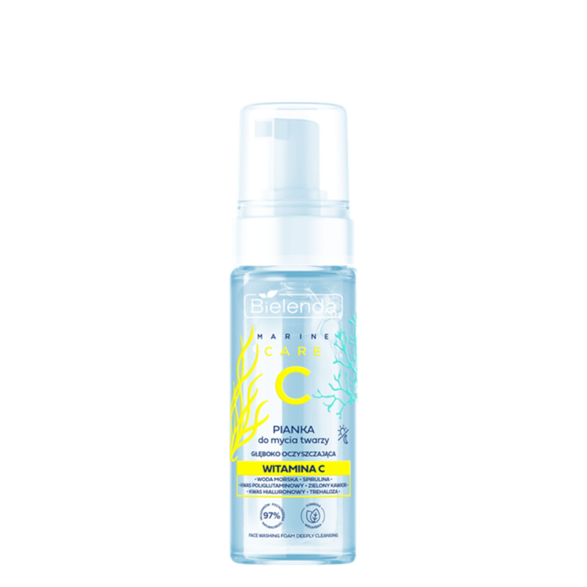 Bielenda C Marine Care Deep Cleansing Foam with Vitamin C