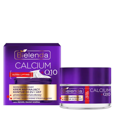 Bielenda Calcium + Q10 Concentrated Cream Tightening Contour Eyes & Lips