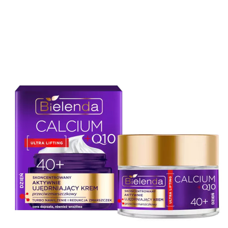 Bielenda Calcium + Q10 Actively Firming Aniti-Wrinkle Day Cream 40+