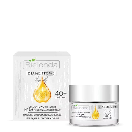 Bielenda Diamond Lipids Anti-Wrinkle Face Cream 40+ - Roxie Cosmetics