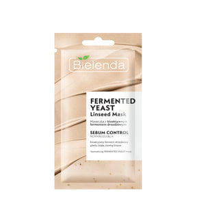 Bielenda Fermented Yeast Normalizing Sebum Control Face Mask - Roxie Cosmetics