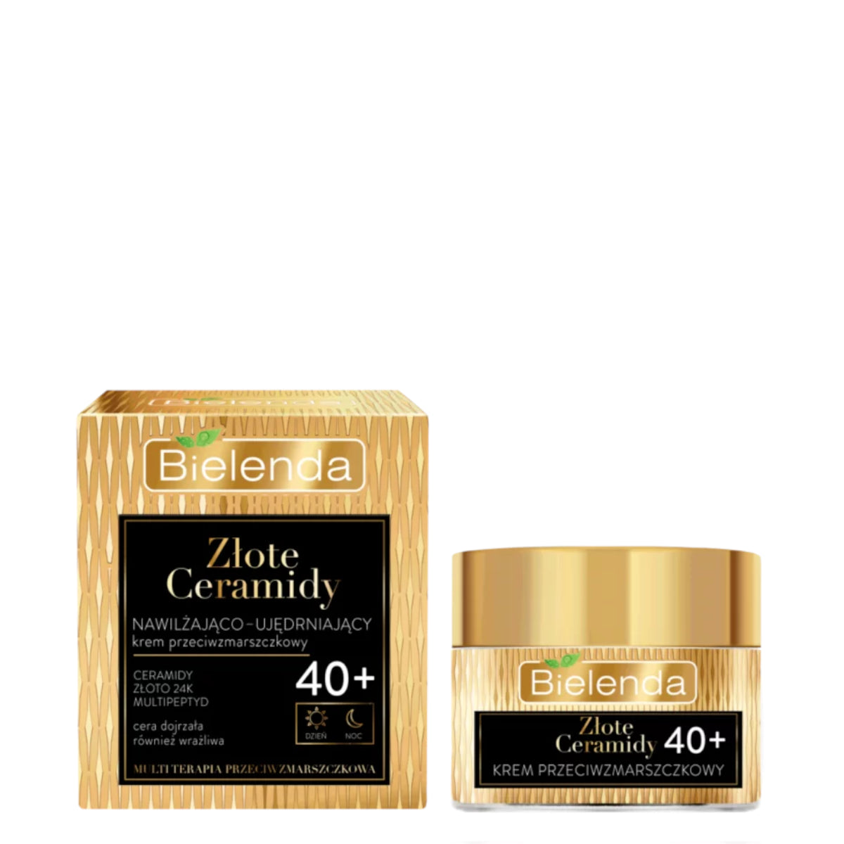 Bielenda Golden Ceramides Firming Anti-Wrinkle Cream 40+ - Roxie Cosmetics