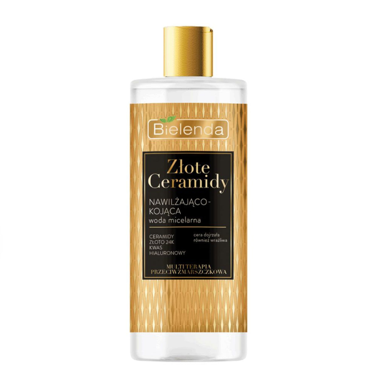 Bielenda Golden Ceramides Soothing Micellar Water - Roxie Cosmetics