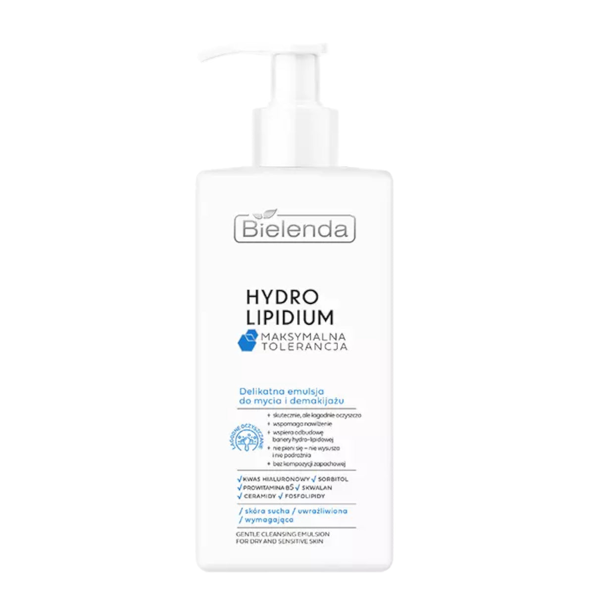 Bielenda Hydro Lipidium Gentle Face Cleansing Emulsion