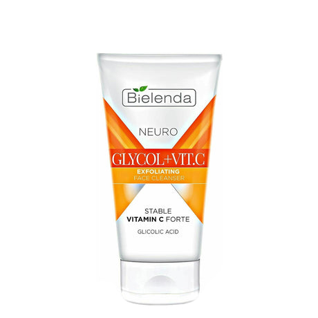 Bielenda Neuro Glycol & Vitamin C Exfoliating Face Cleanser - Roxie Cosmetics