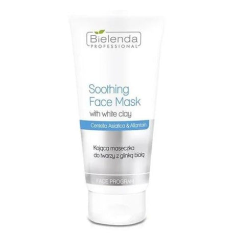 Bielenda Professional Soothing Face Mask with White Clay