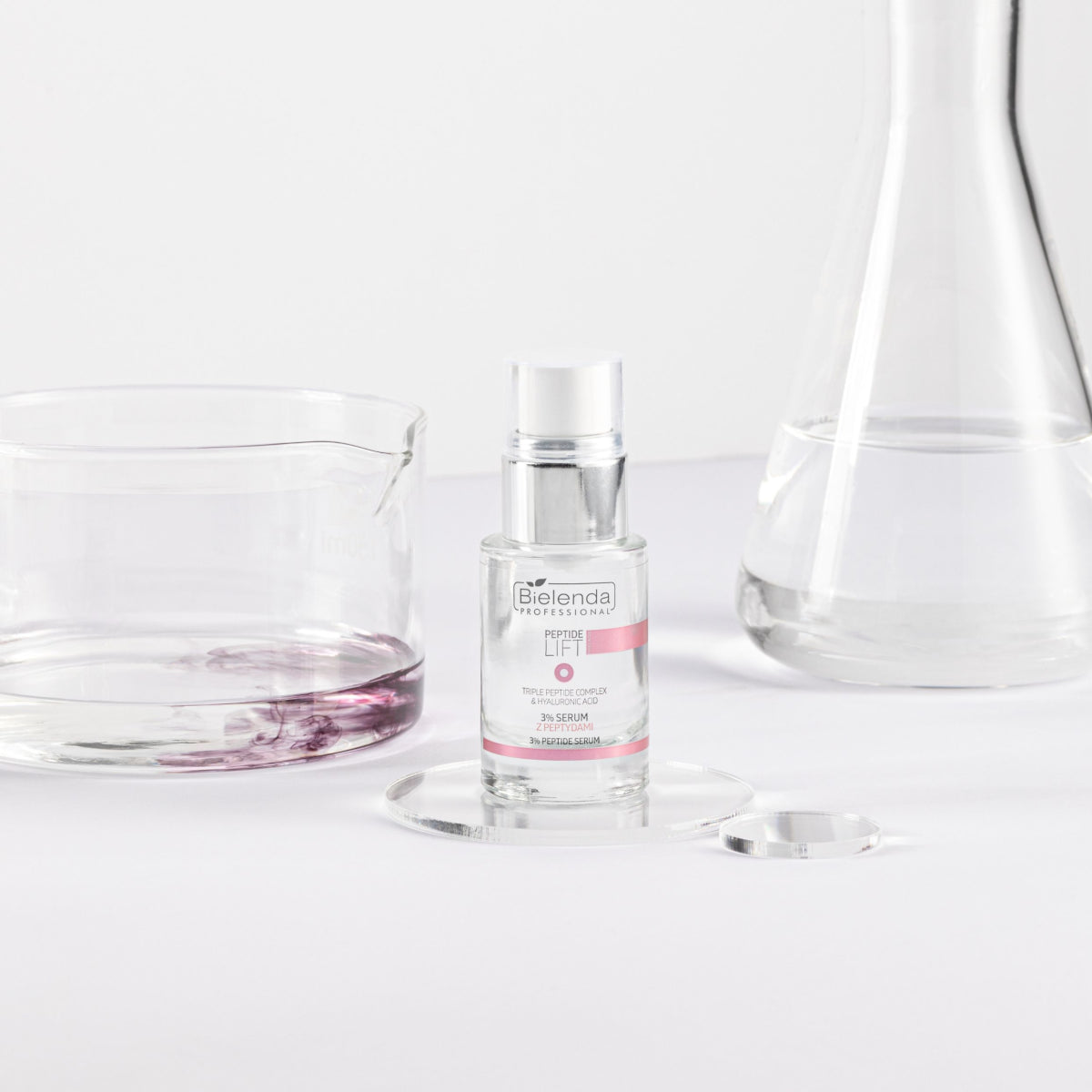 Bielenda Professional Pro Age 3% Triple Peptide Complex Face Serum Bottle - Roxie Cosmetics