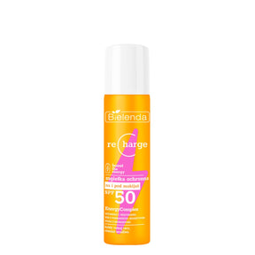 Bielenda Recharge Protective Mist SPF50 On/Under Makeup
