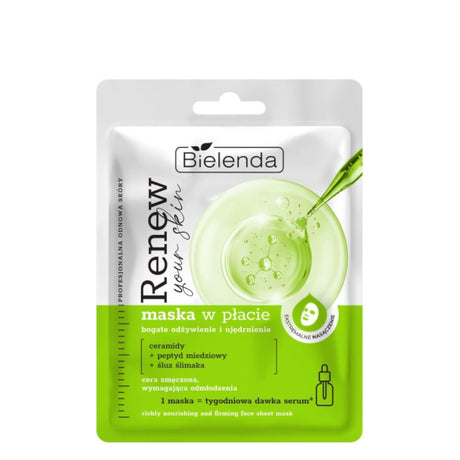 Bielenda Renew Your Skin Nourishing & Firming Face Mask