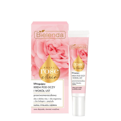 Bielenda Royal Rose Elixir Anti-Wrinkle Lifting Eye & Around Lips Cream