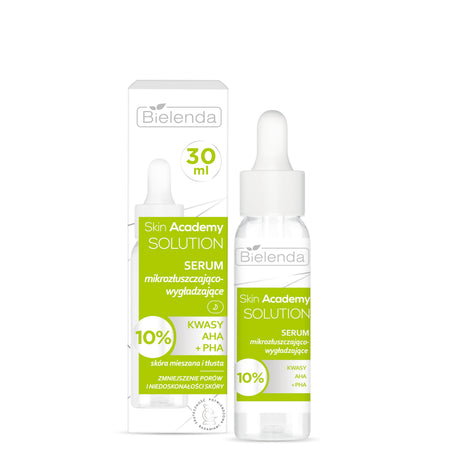 Bielenda Skin Academy Solution Micro-Exfoliating & Smoothing Serum