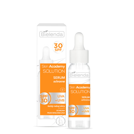 Bielenda Skin Academy Solution Protective Serum SPF30