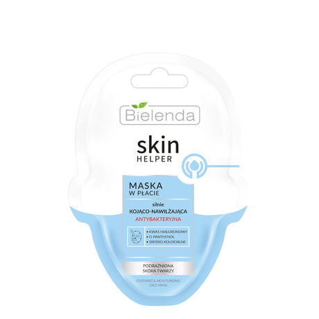 Bielenda Skin Helper Soothing & Moisturising Sheet Face Mask - Roxie Cosmetics