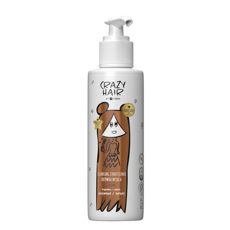 Crazy Hair Co-Wash Cleansing Conditioner Coconut