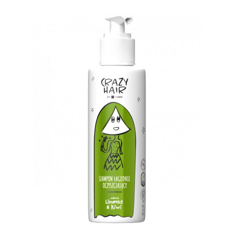 Crazy Hair Scalp Balance Gentle Cleansing Shampoo Lime & Kiwi