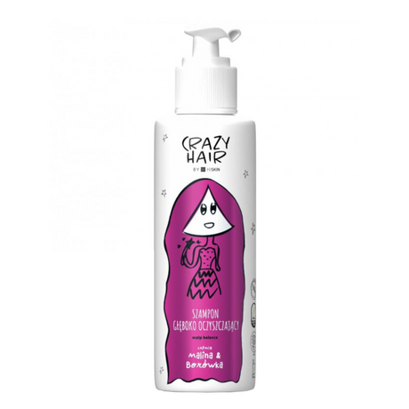 Crazy Hair Scalp Balance Deep Cleansing Shampoo Raspberry & Blueberry