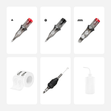 El Cartel Lining & Shading Tattoo Consumables Kit