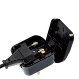 EU to UK Converter Plug (Approved to BS5733, BS1363)