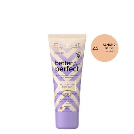 Eveline Better Than Perfect Moisturizing & Covering Foundation