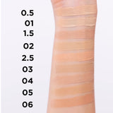 Eveline Better Than Perfect Moisturizing & Covering Foundation New Swatch