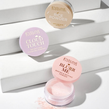 Eveline Blurr Me Fixing Loose Powder Baking & Setting Effect collection