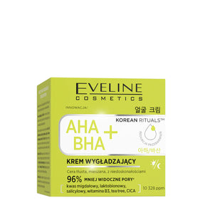 Eveline Korean Rituals Smoothing Face Cream AHA/BHA+