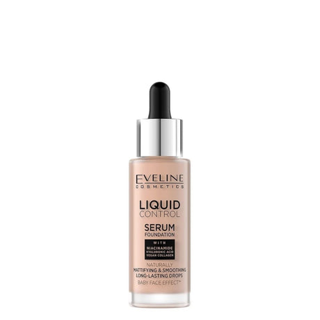 Eveline Liquid Control Foundation 003