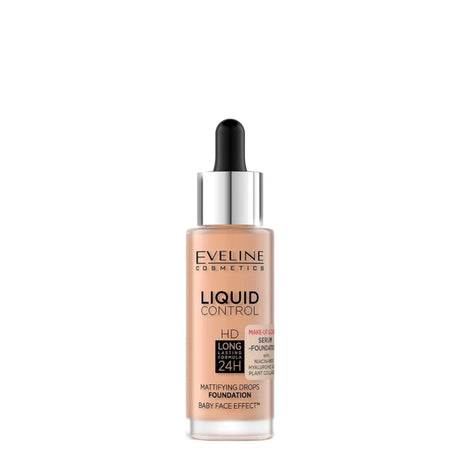 Eveline Liquid Control HD Foundation