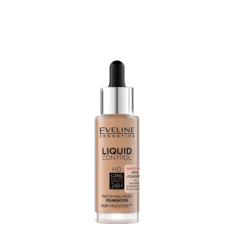 Eveline Liquid Control HD Foundation