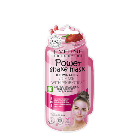 Eveline Power Shake Illuminating Bio Mask