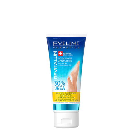 Eveline Revitalum Moisturizing Cream-Mask Exfoliating Socks 30% Urea