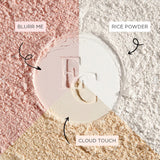 Eveline Transparent Rice Powder Loose Powder Matt & Blur Effect 10g new