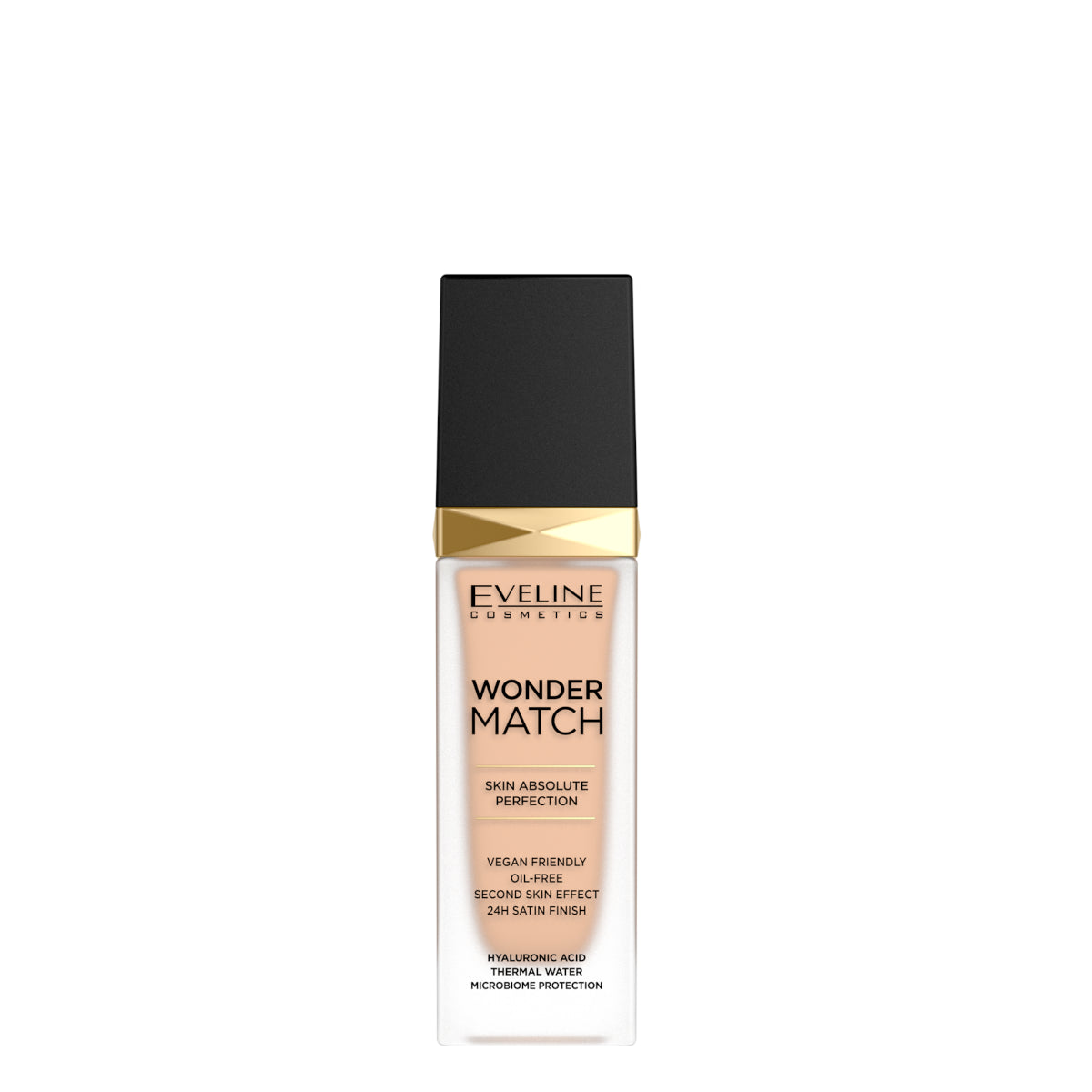 Eveline Wonder Match Foundation Satin Finish