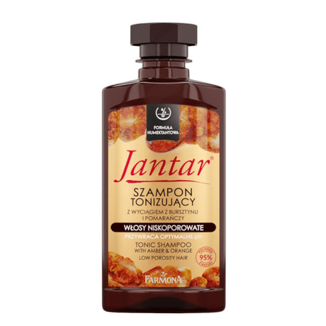 Farmona Jantar Tonic Shampoo with Amber Extract Low Porosity Hair