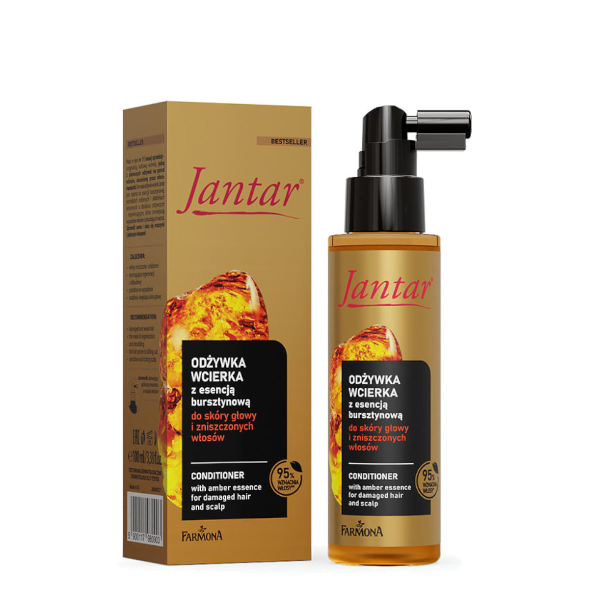 Farmona Jantar Conditioner in Spray Hair & Scalp Lotion Amber Essence