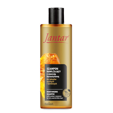Farmona Jantar Moisturizing Shampoo with Amber Essence Dry & Brittle Hair