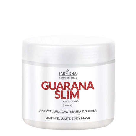 Farmona Professional Guarana Slim Anti-Cellulite Body Mask - Roxie Cosmetics