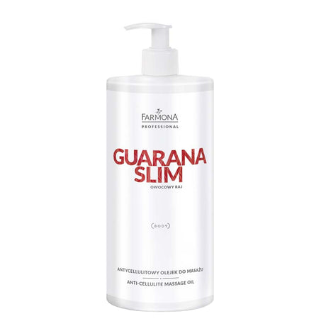 Farmona Professional Guarana Slim Anti-Cellulite Massage Oil - Roxie Cosmetics