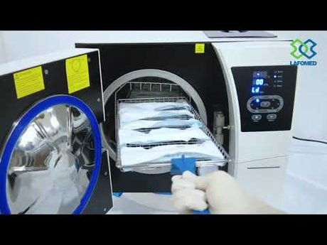 Lafomed Autoclave Standard Line LFSS23AA LED 23 L class B with a printer