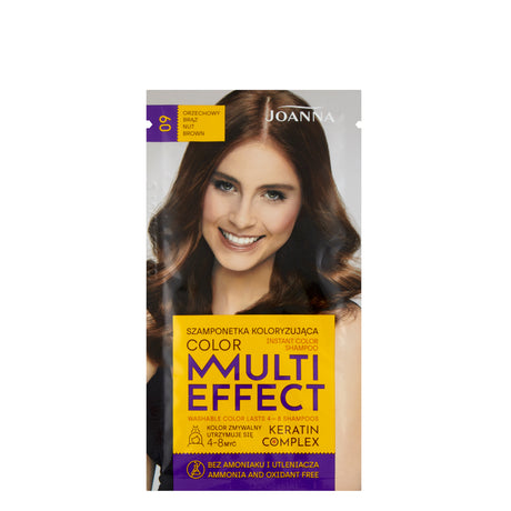 Joanna Multi-Effect Instant Color Szampon do Włosów Bez Amoniaku